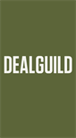 Mobile Screenshot of dealguild.com